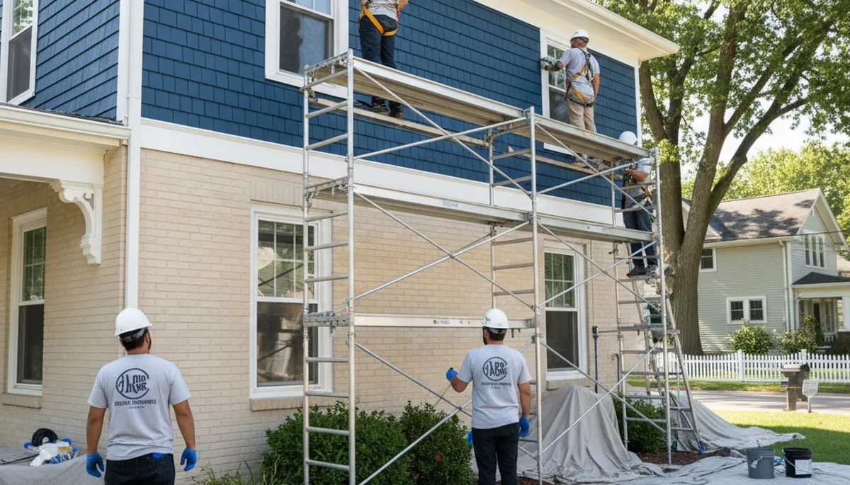 Professional painters in Madison, WI providing interior and exterior painting services
