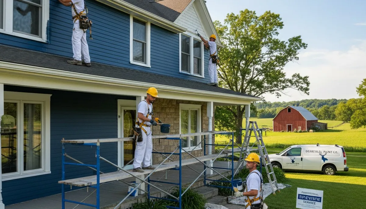 Professional painting services in Madison, WI for residential and commercial properties