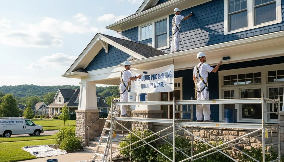 Professional Madison, WI painting services for residential and commercial projects