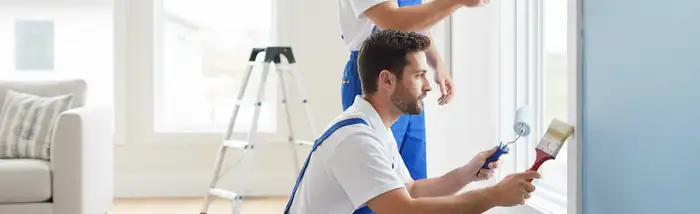 Madison, WI painting company hero image for professional interior and exterior house painting services