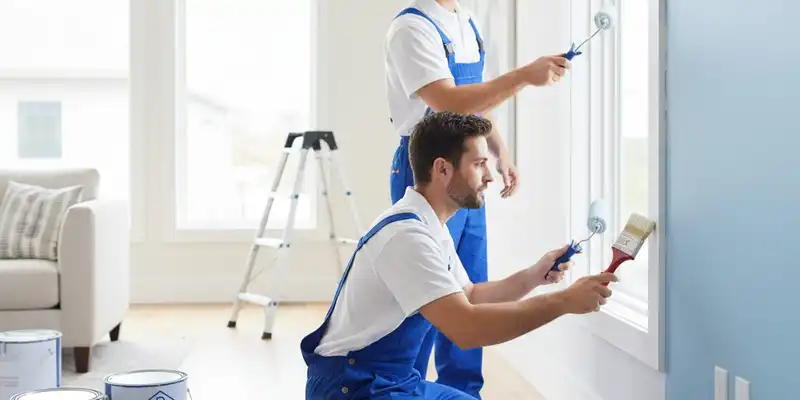 Madison, WI painting company hero image for professional interior and exterior house painting services