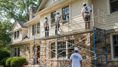 Madison, WI painting contractors serving homes and businesses with professional interior and exterior painting services