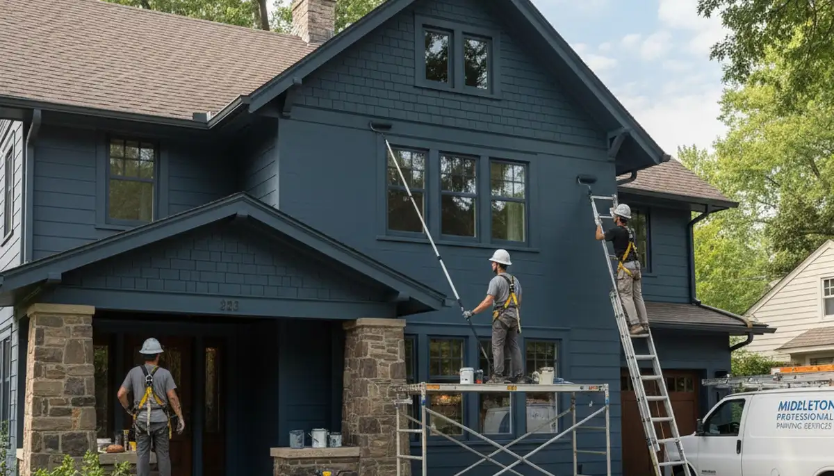 Painters in Madison, WI providing professional interior and exterior painting services