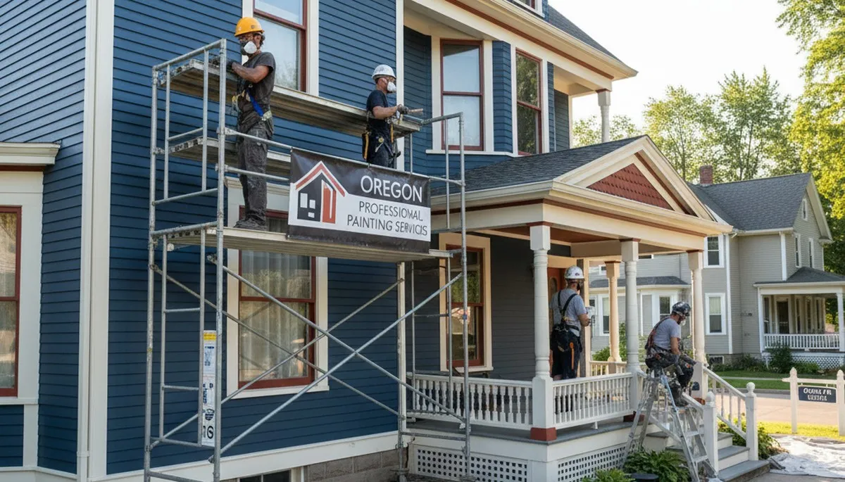 Madison, WI painting contractor for interior and exterior house painting services