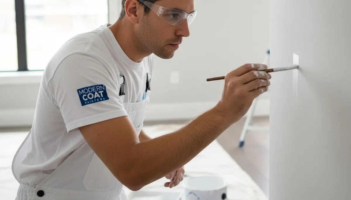 Madison, WI paint touch-up service for fixing scuffs, chips, and faded walls