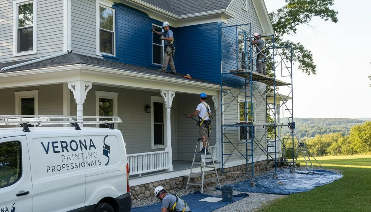 Madison, WI painting contractors serving homes and businesses with professional interior and exterior painting